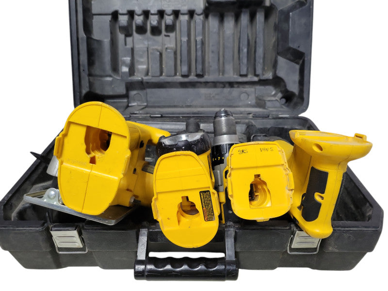 DeWalt Battery Powered tools with Case Read Description _