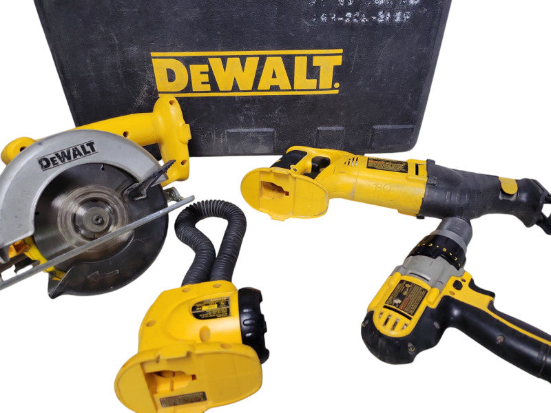 DeWalt Battery Powered tools with Case Read Description _