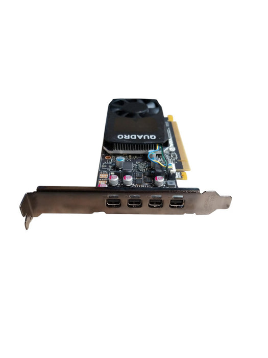 Nvidia Quadro P620 2GB GDDR5 PCIE Graphics Card 4x Mini DisplayPort Q