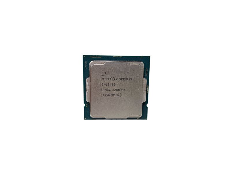 Intel Core i5-10400 Processor (2.9 GHz, 6 Cores, LGA 1200) SRH3C