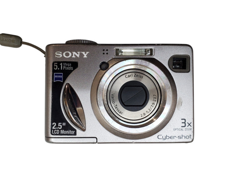 Sony Cyber-shot DSC-W5 5.1MP Digital Camera