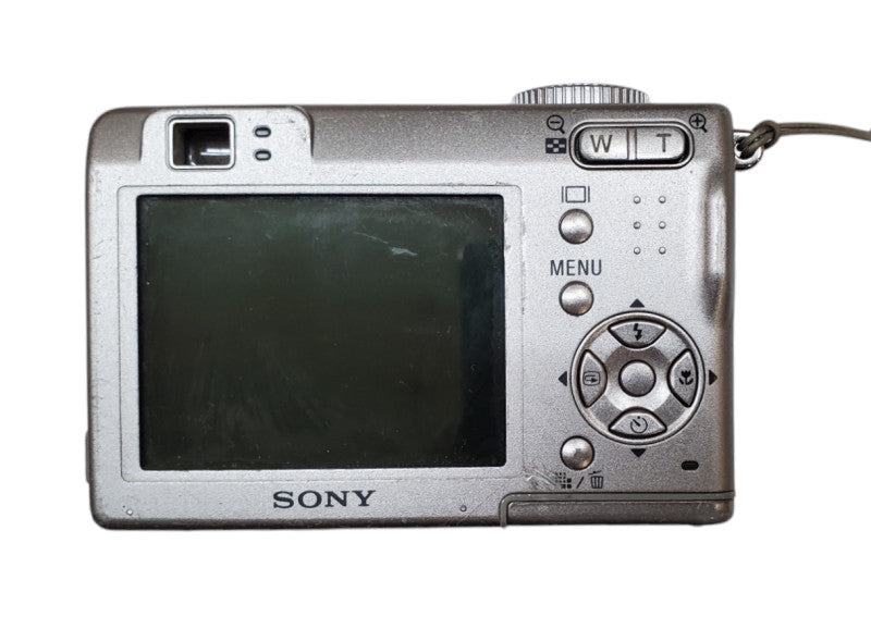 Sony Cyber-shot DSC-W5 5.1MP Digital Camera
