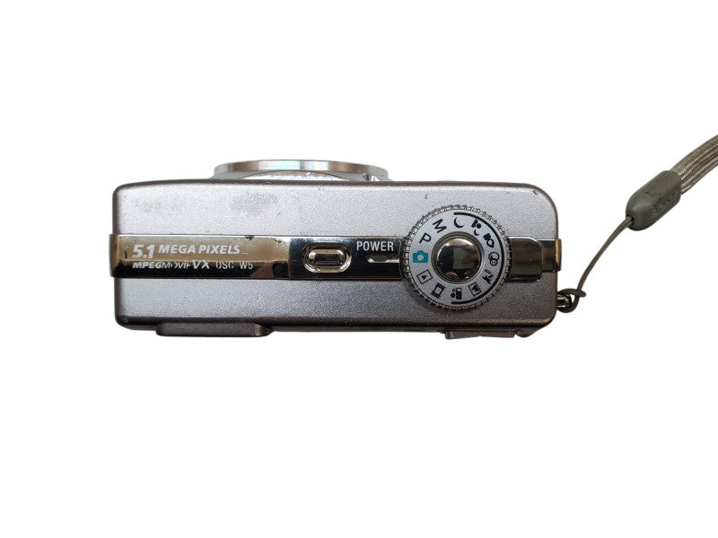 Sony Cyber-shot DSC-W5 5.1MP Digital Camera