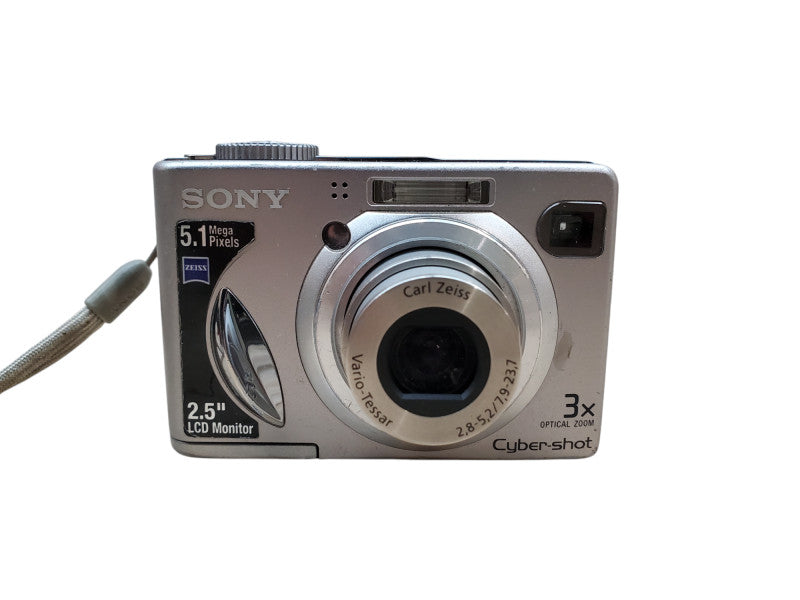 Sony Cyber-shot DSC-W5 5.1MP Digital Camera