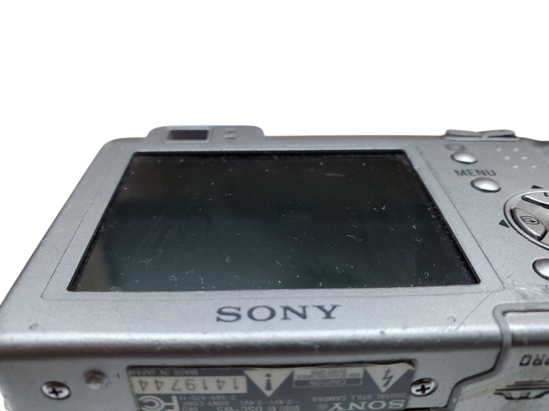 Sony Cyber-shot DSC-W5 5.1MP Digital Camera