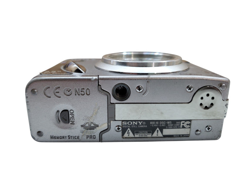 Sony Cyber-shot DSC-W5 5.1MP Digital Camera