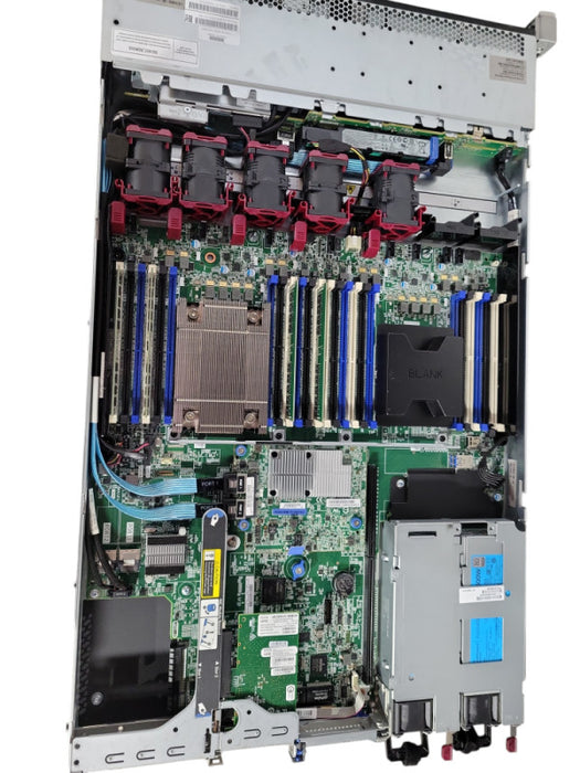HP DL360 Gen9 1U 8x 2.5" Xeon E5-2620v3 2.40GHz, 64GB DDR4 P440ar 2x PSU !