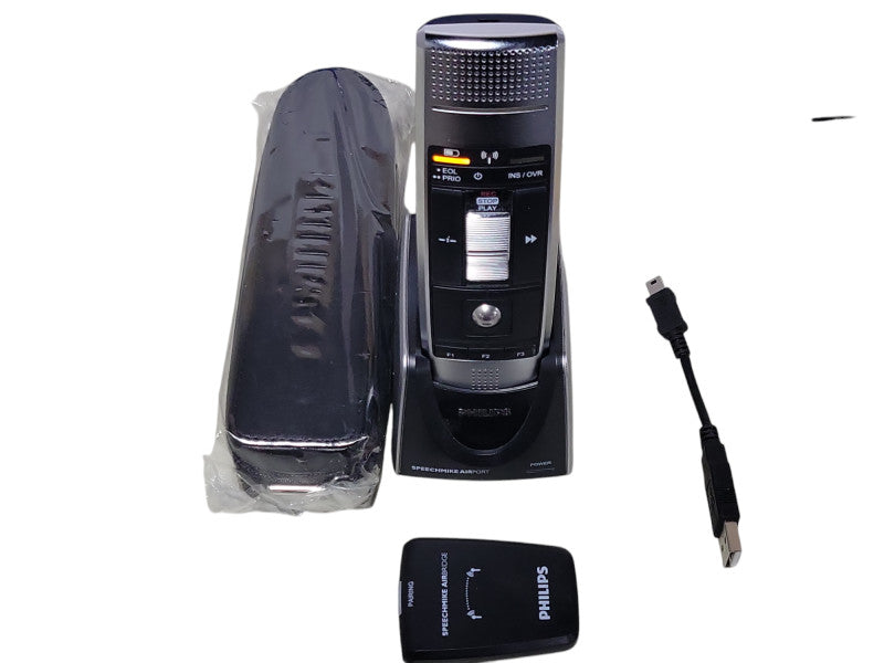 Philips LFH3010/10 SpeechMike Air Wireless Dictation Microphone _