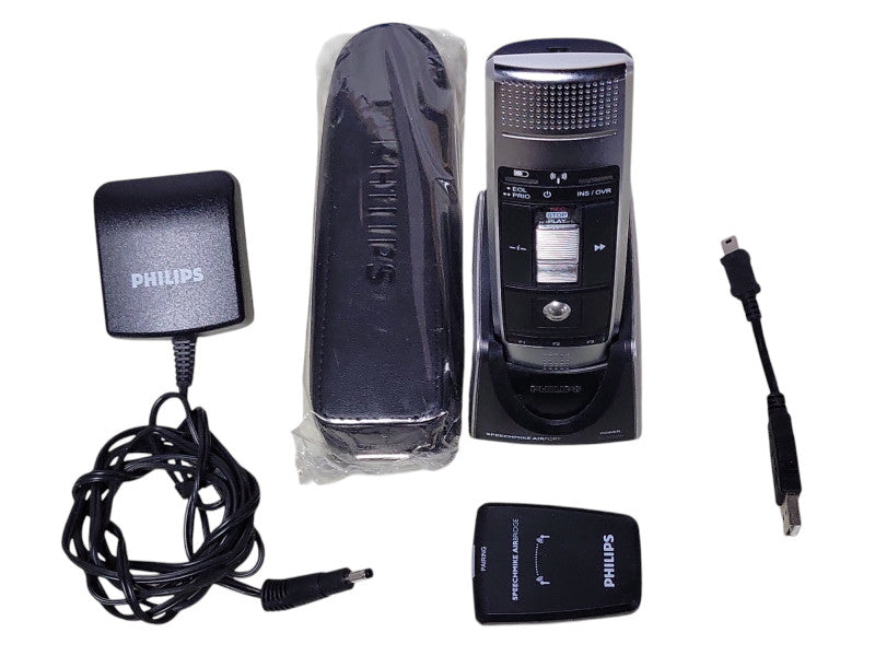 Philips LFH3010/10 SpeechMike Air Wireless Dictation Microphone _