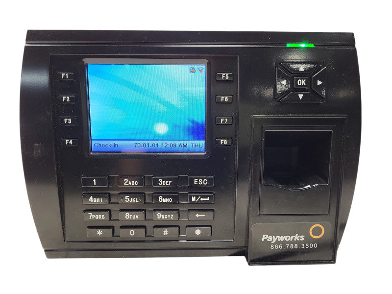 Payworks Multimedia Finger Access Control H0201 READ Q$