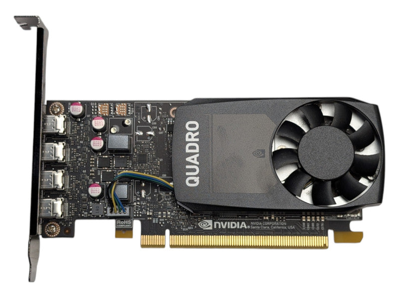 NVIDIA Quadro P1000 4GB Graphics Card  -
