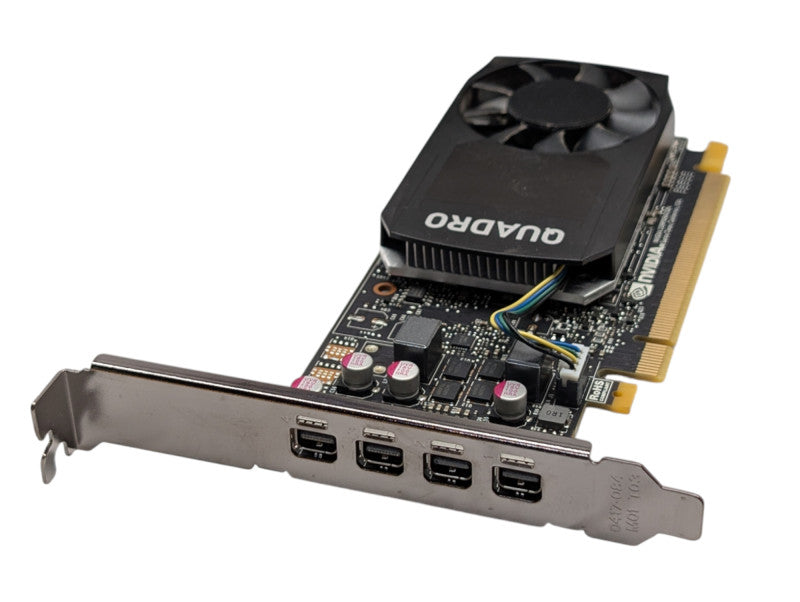 NVIDIA Quadro P1000 4GB Graphics Card  -