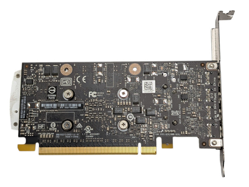 NVIDIA Quadro P1000 4GB Graphics Card  -