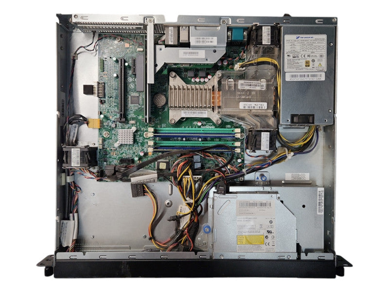 Lenovo ThinkServer RS140 1U, Xeon E3-1225 v3 3.2GHz, 8GB RAM, No HDD