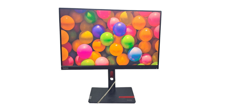 Lenovo ThinkVision T24i-2L 24 LCD Monitor| HDMI| DP| USB| READ