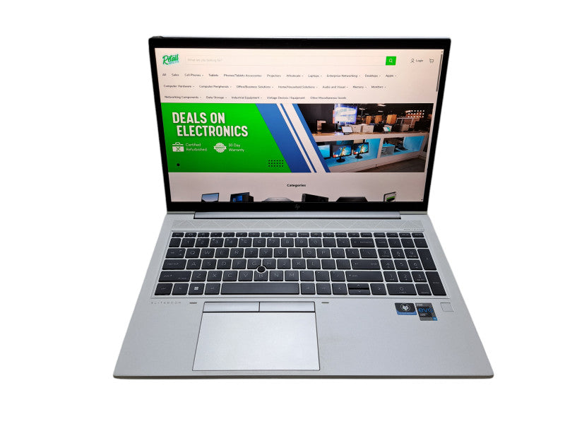 HP EliteBook 850 G8 Notebook | i5-1135G7 @2.40GHz, 16GB DDR4, 256GB NVMe  Lap200