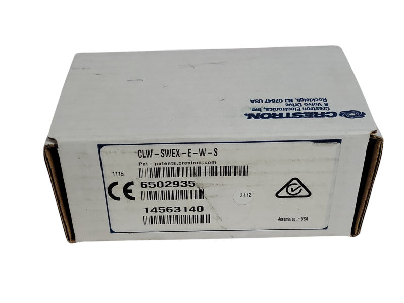 Open-Box Crestron CLW-DIMEX-E-W-S 4 Button In-Wall Dimmer Q_