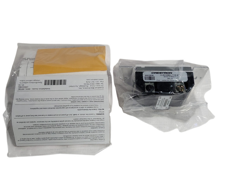 Open-Box Crestron CLW-DIMEX-E-W-S 4 Button In-Wall Dimmer Q_
