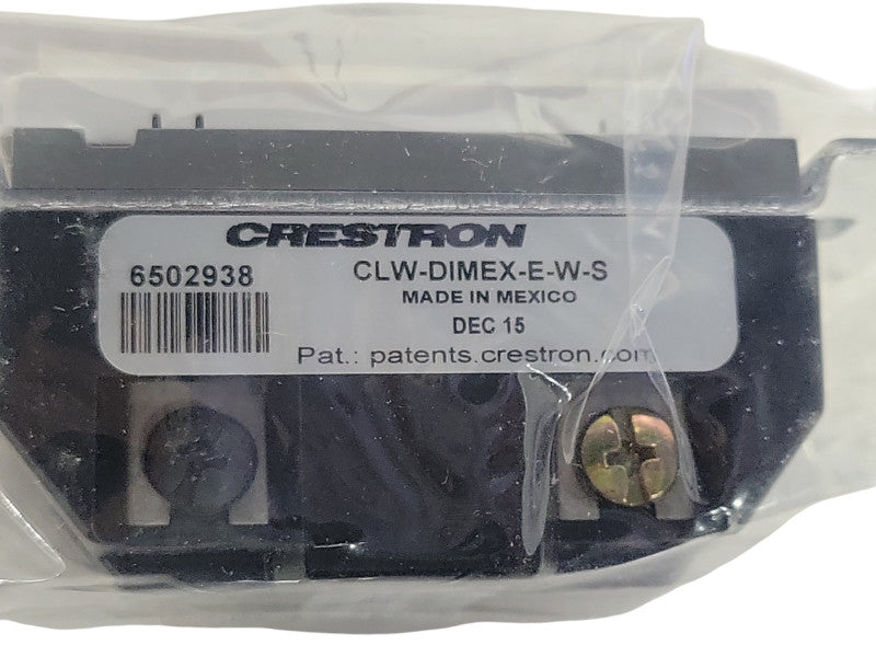 Open-Box Crestron CLW-DIMEX-E-W-S 4 Button In-Wall Dimmer Q_