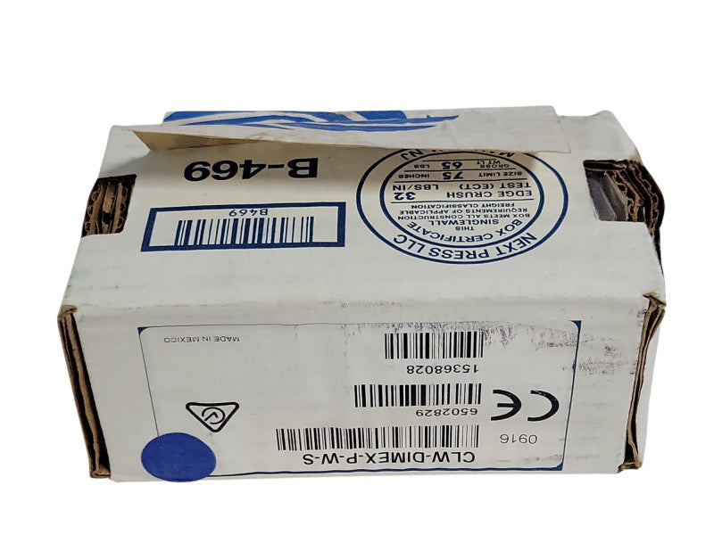 Open-Box Crestron CLW-DIMEX-P-W-S Dimmer _