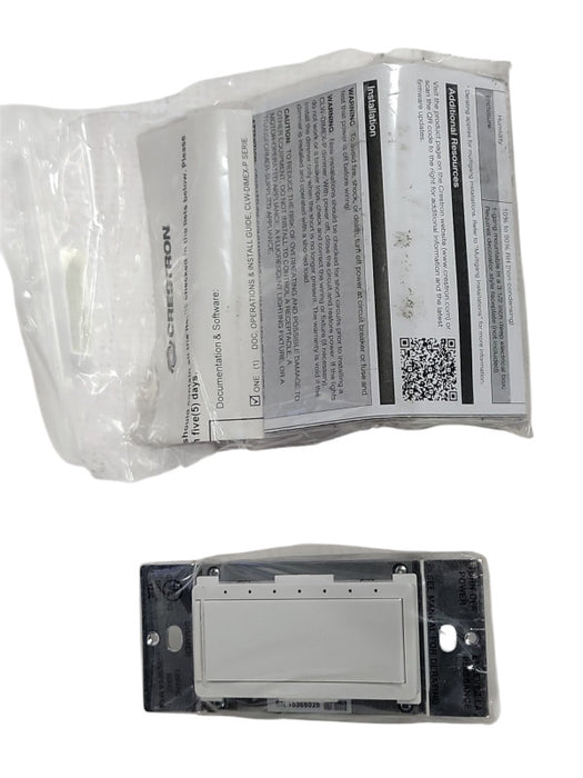 Open-Box Crestron CLW-DIMEX-P-W-S Dimmer _