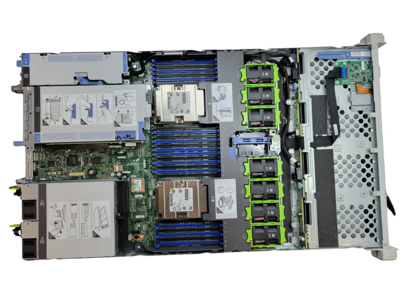 CISCO USC C220 M5 Barebones 1U - 4x3.5" Bays 2x1050W PSU %