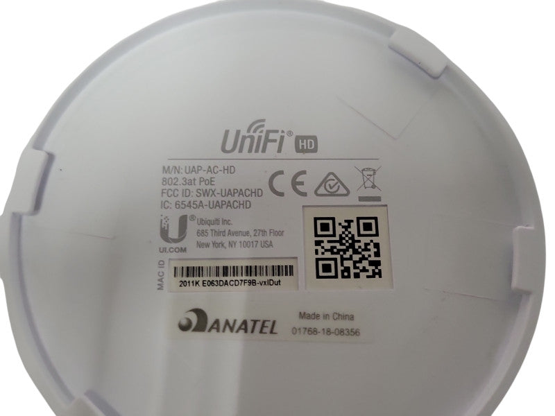 Ubiquiti Networks UniFi UAP-AC-HD 802.11ac Wi-Fi Access Point Q_