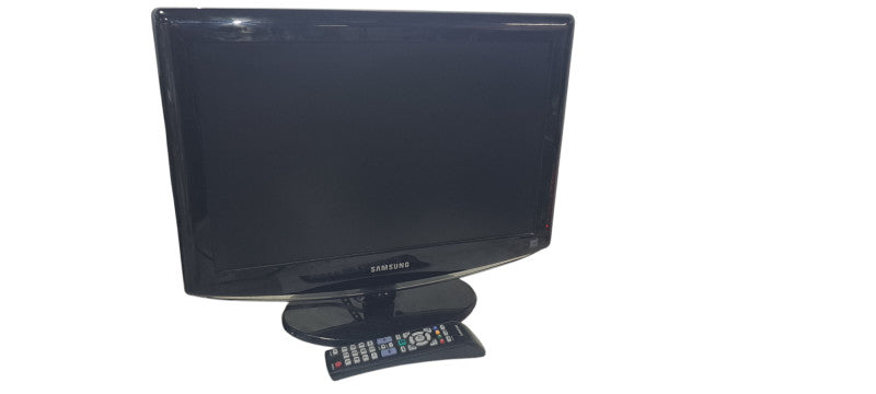 Samsung 19" LCD HDTV| HDMI, USB| W/ Remote