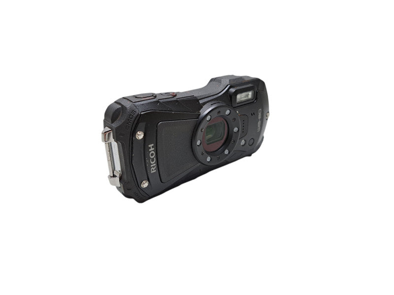 Ricoh WG-80 /R06020 |  Waterproof Shockproof Digital Camera - Black *READ*