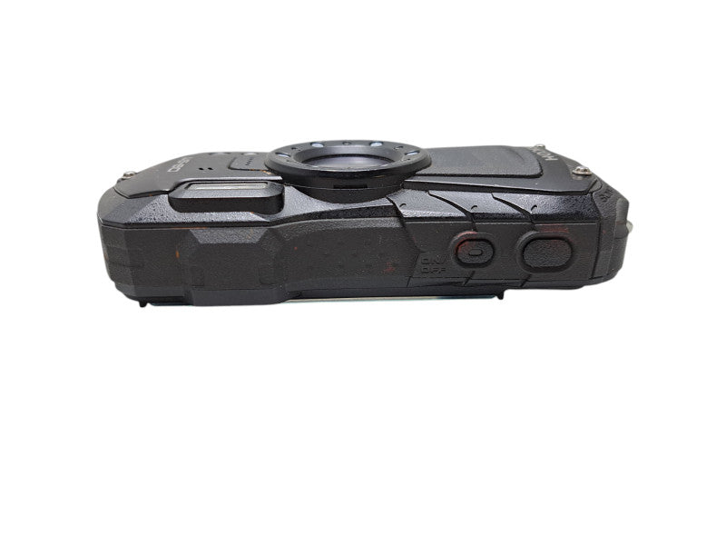 Ricoh WG-80 /R06020 |  Waterproof Shockproof Digital Camera - Black *READ*