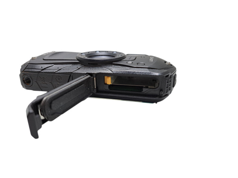 Ricoh WG-80 /R06020 |  Waterproof Shockproof Digital Camera - Black *READ*
