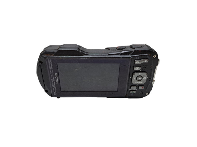 Ricoh WG-80 /R06020 |  Waterproof Shockproof Digital Camera - Black *READ*
