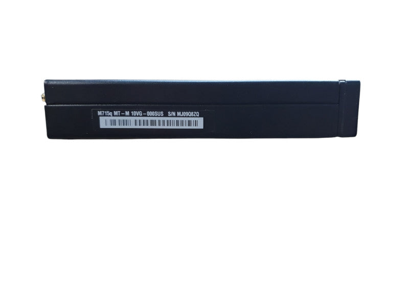 Lenovo ThinkCentre M715q USFF Ryzen 5 PRO 2400GE 8GB RAM - No HDD Q