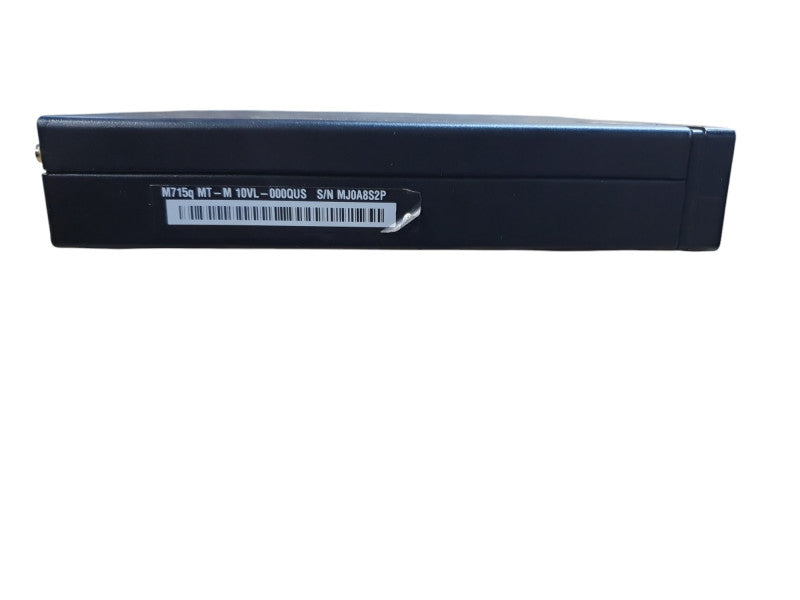Lenovo ThinkCentre M715q USFF Ryzen 3 PRO 2200GE 8GB RAM - No HDD Q