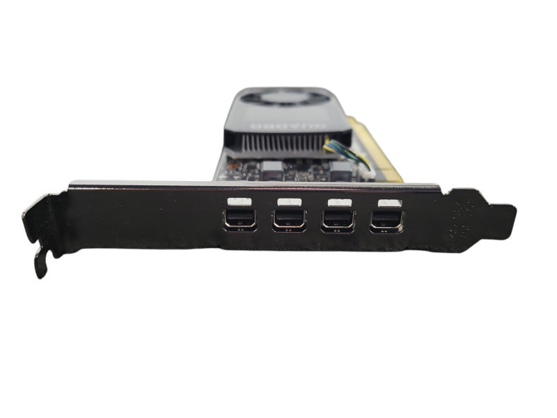 NVIDIA Quadro P1000, 4GB GDDR5 Low Profile Graphics Card, 4x MiniD  !