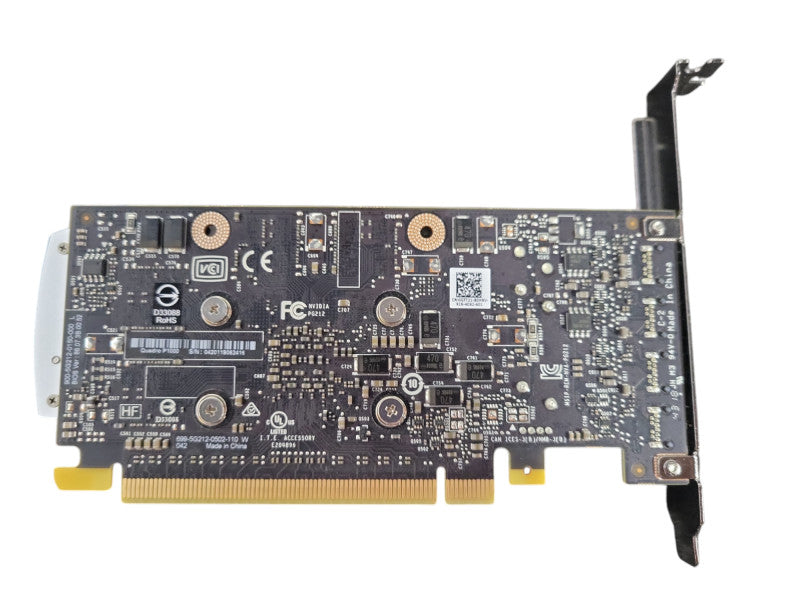 NVIDIA Quadro P1000, 4GB GDDR5 Low Profile Graphics Card, 4x MiniD  !