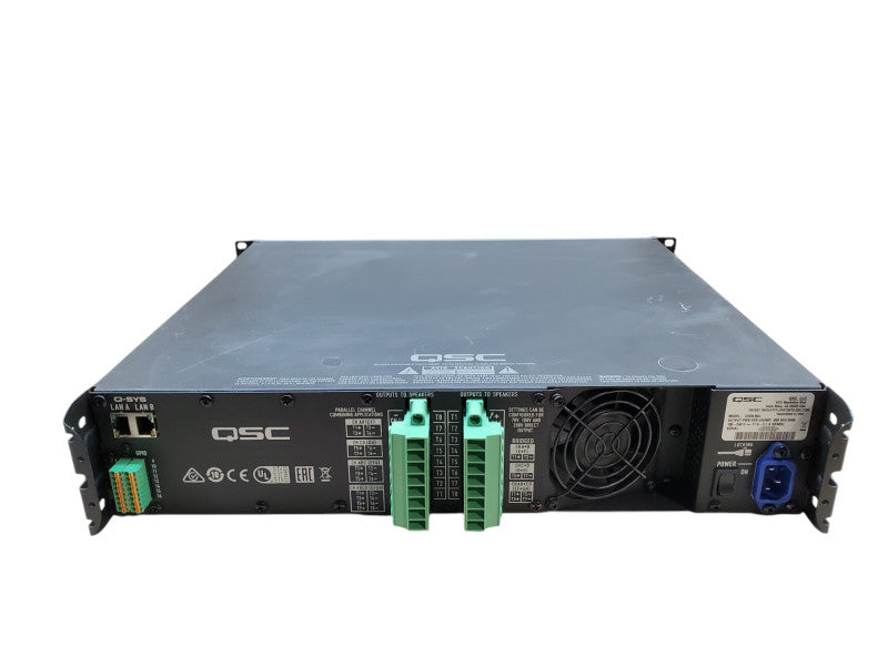 QSC CXD 8.8Qn Network Controlled Amplifier *READ*