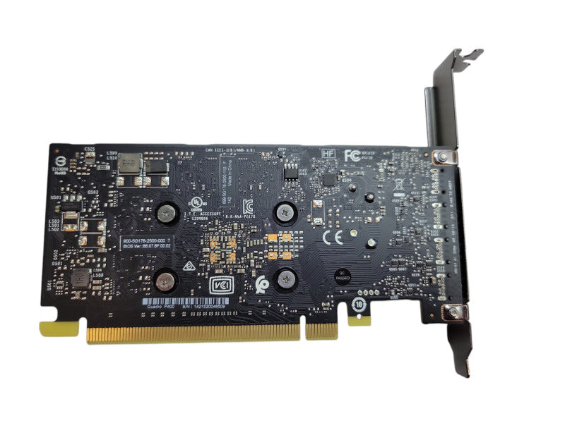 NVIDIA QUADRO P400 2GB PCIe %