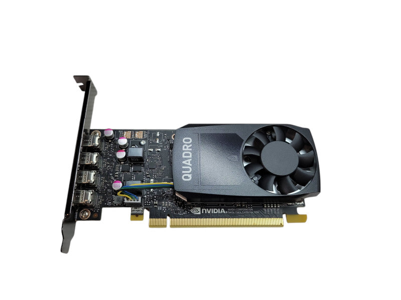 NVIDIA QUADRO P1000 4GB PCIe %