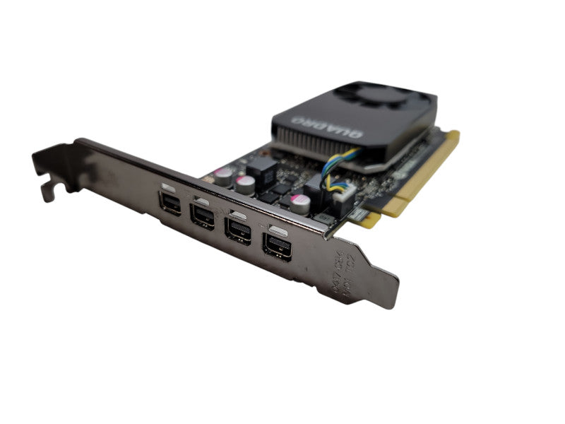NVIDIA QUADRO P1000 4GB PCIe %