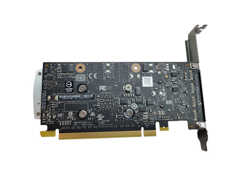 NVIDIA QUADRO P1000 4GB PCIe %