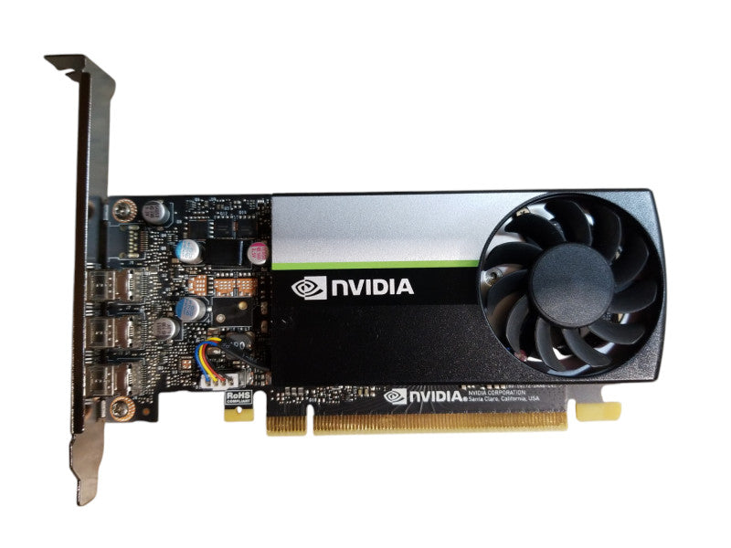 Nvidia T400 4GB Graphics Card - 3x Mini DisplayPort
