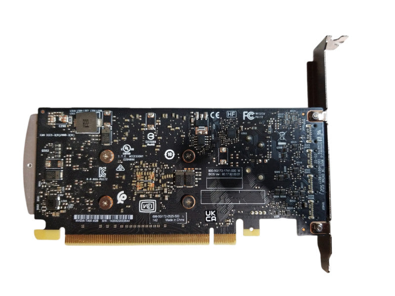 Nvidia T400 4GB Graphics Card - 3x Mini DisplayPort
