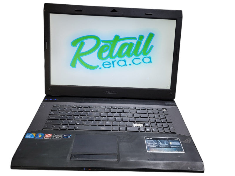 ASUS ROG G73J i7 740QM 8GB DDR3 AMD Radeon 5800 series PARTS/REPAIR  β BudLap