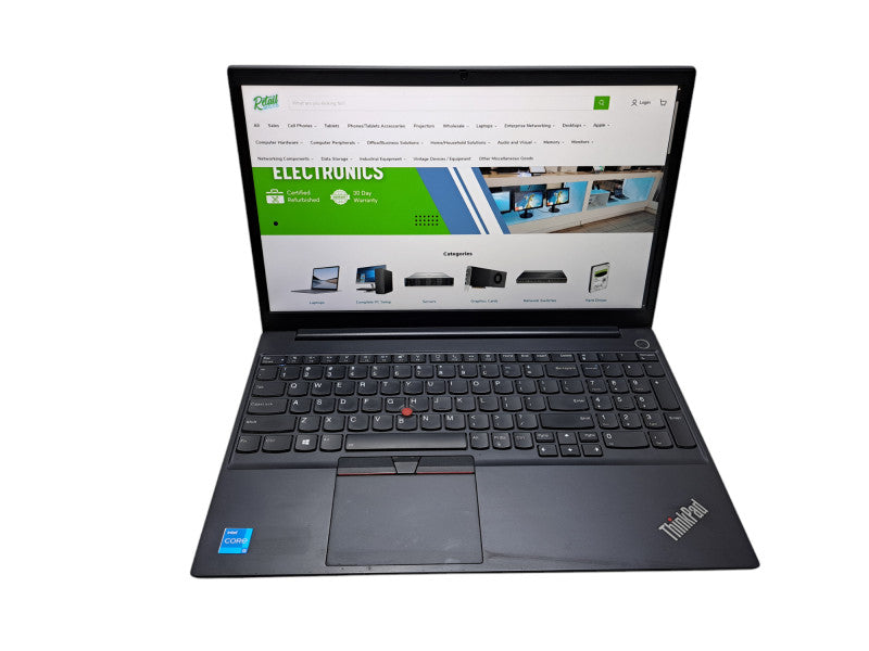 Lenovo ThinkPad E15 Gen 2 | i5-1135G7 @2.40GHz, 16GB DDR4, 256GB NVMe  Lap200