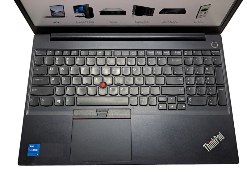 Lenovo ThinkPad E15 Gen 2 | i5-1135G7 @2.40GHz, 16GB DDR4, 256GB NVMe  Lap200
