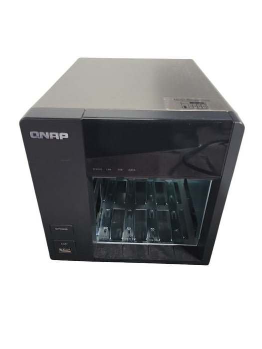 QNAP TS-412 4-Bay NAS READ !