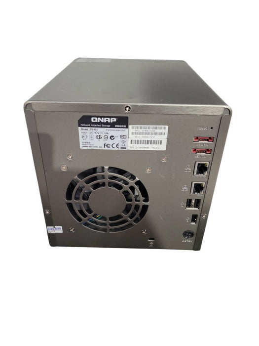 QNAP TS-412 4-Bay NAS READ !