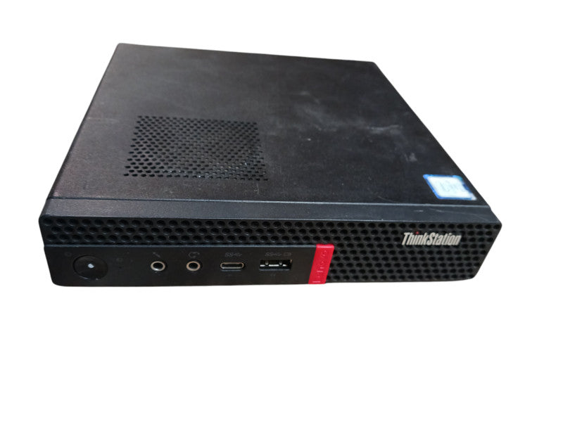 Lenovo ThinkStation P330 Tiny i7-8700T 16GB RAM Quadro P620 USFF Desktop