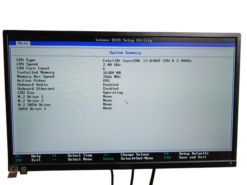 Lenovo ThinkStation P330 Tiny i7-8700T 16GB RAM Quadro P620 USFF Desktop
